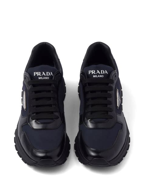 prada prax 01 nylon sneakers|Prada nylon slip on sneakers.